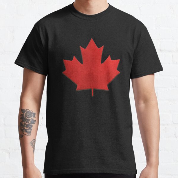 Canadian Maple Leaf Classic T-Shirt