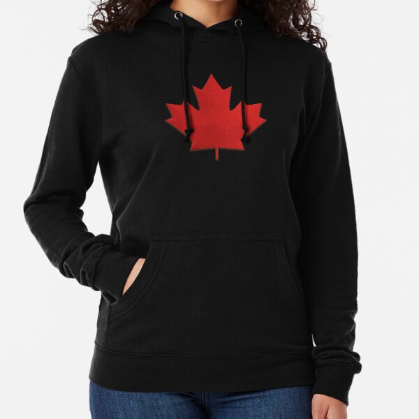 Maple Leaf symbol Jacket Hoodie
