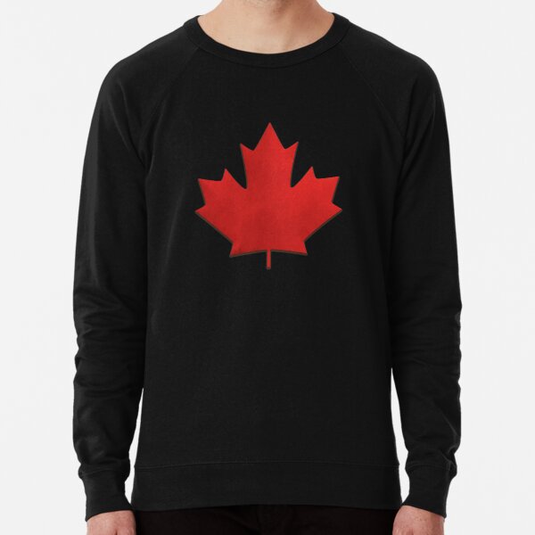 Maple Leaf Sweater 