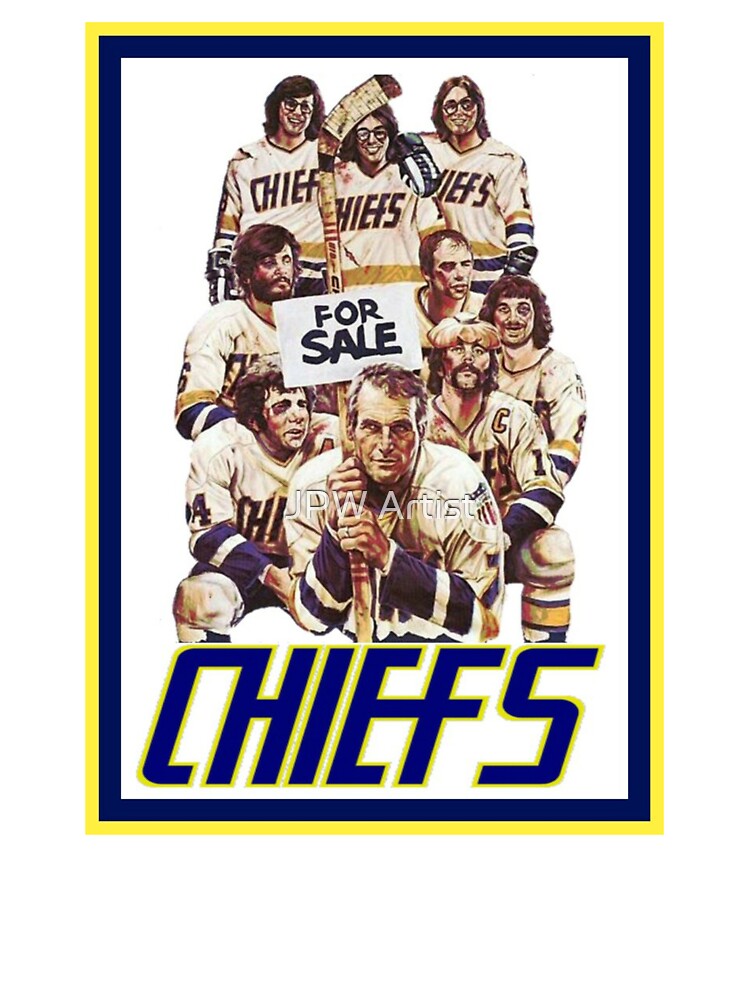 Slap shot charlestown chiefs hanson brothers white Kids T-Shirt for Sale  by EricaMlak