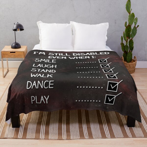 Item preview, Red Nebula: Disabled Checklist designed and sold by PrettySickArt.