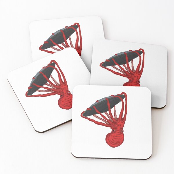 Item preview, Aliens and Octopuses designed and sold by StevenElliot.
