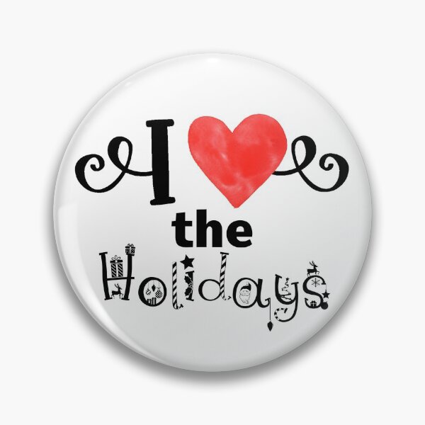 Item preview, I Heart the Holidays  designed and sold by LovenLaughter.