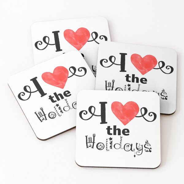 Item preview, I Heart the Holidays  designed and sold by LovenLaughter.