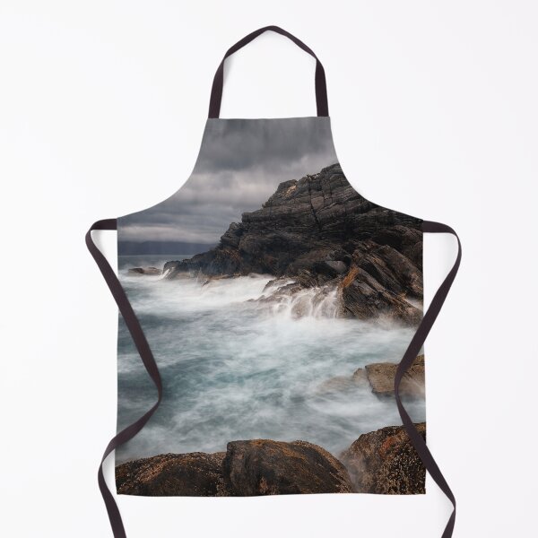 Item preview, Blue Ocean Waves On Rocks designed and sold by TAKEITTeeZee.