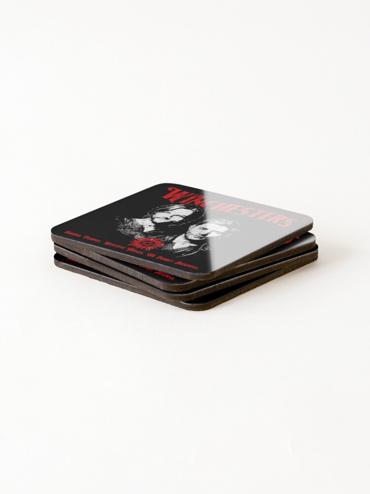 Alternate view of The Winchesters Coasters (Set of 4)