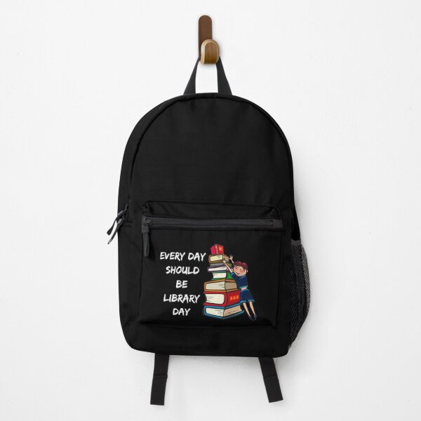 Item preview, Cool Kid Every Day Should Be Library Day designed and sold by MimsTees.
