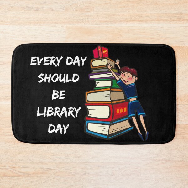 Item preview,  Cool Kid Every Day Should Be Library Day designed and sold by MimsTees.