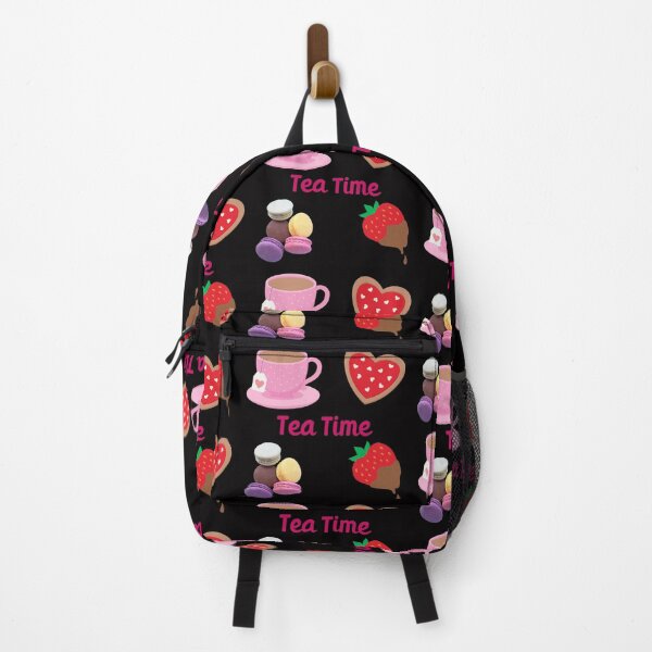 Item preview, Strawberries, Cookies and Tea designed and sold by Bliss Find And Design.