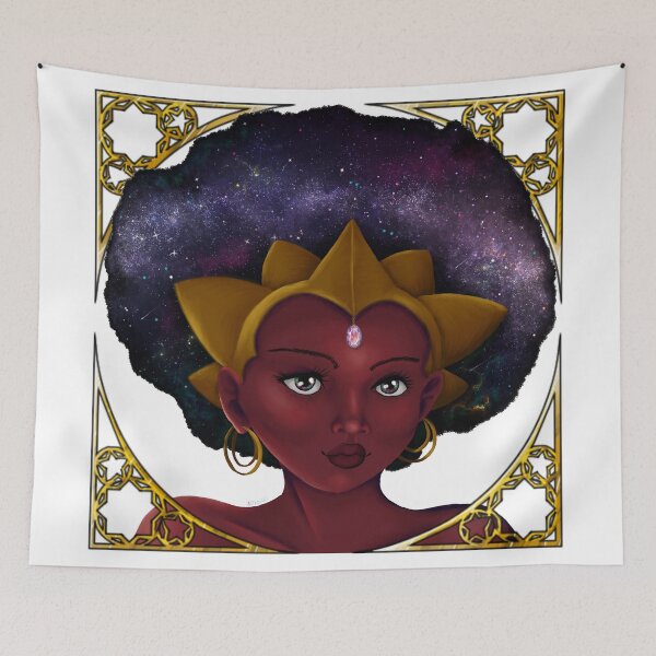 Item preview, Galaxy Queen designed and sold by RelentlessArt.