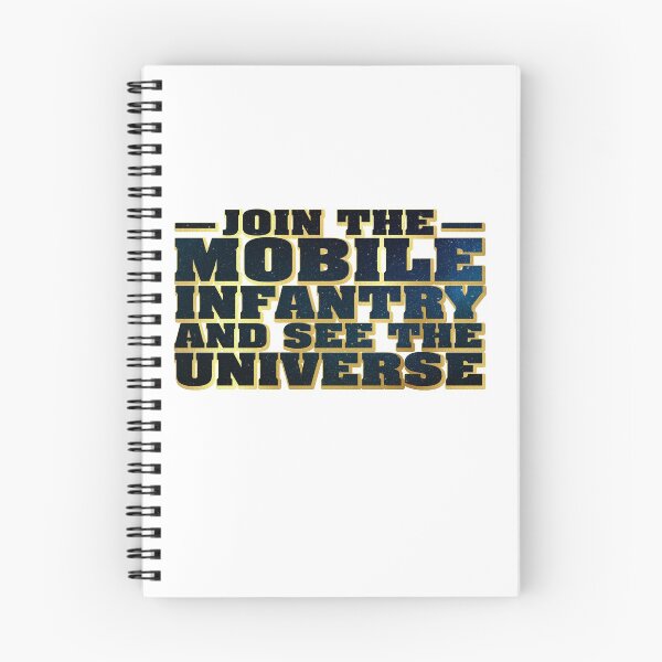 Item preview, Join the Mobile Infantry designed and sold by TheUnseenPeril.