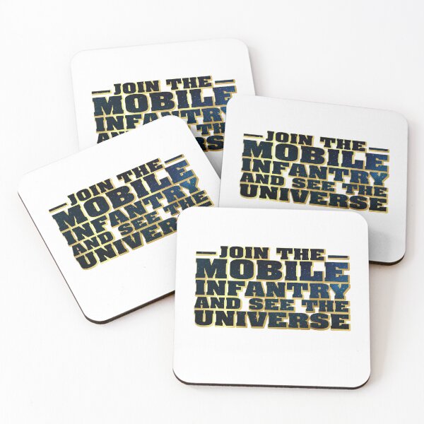 Item preview, Join the Mobile Infantry designed and sold by TheUnseenPeril.