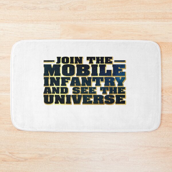 Item preview, Join the Mobile Infantry designed and sold by TheUnseenPeril.