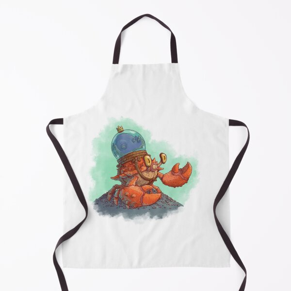 Item preview, The Ocean King Attacks! designed and sold by SketchyAdam.