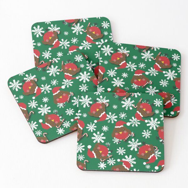 Item preview, Candy cane robin designed and sold by HelenaRoberts1.