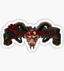 Run Into The Shadow Sticker