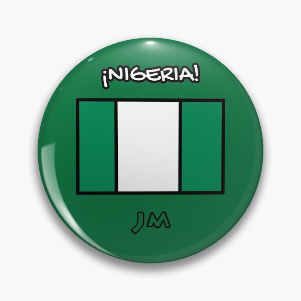 Item preview, Nigerian Flag Drawn designed and sold by jesumedina.