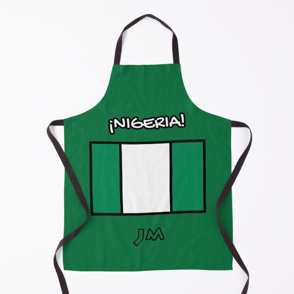 Item preview, Nigerian Flag Drawn designed and sold by jesumedina.