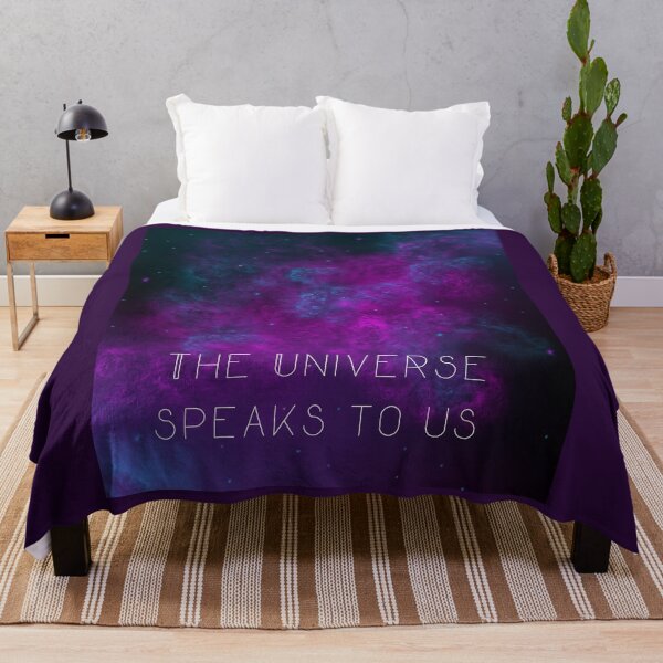 Item preview, The Universe Speaks to Us designed and sold by HeatherEthereal.