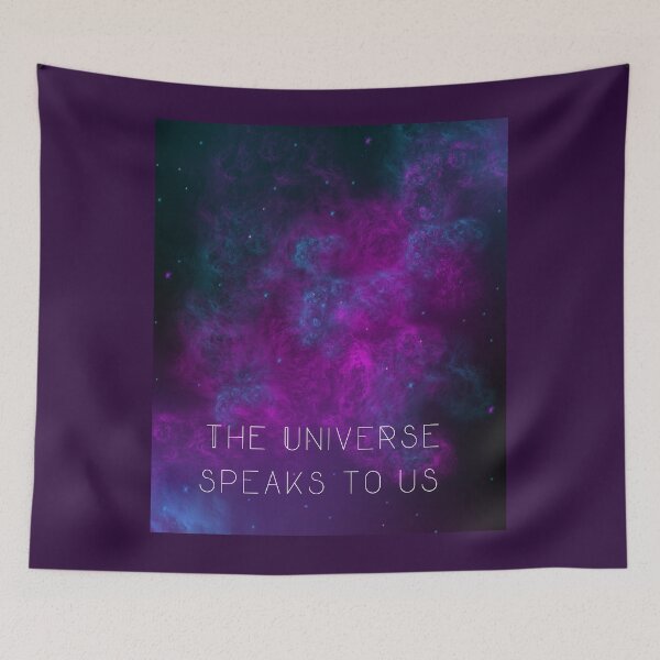Item preview, The Universe Speaks to Us designed and sold by HeatherEthereal.
