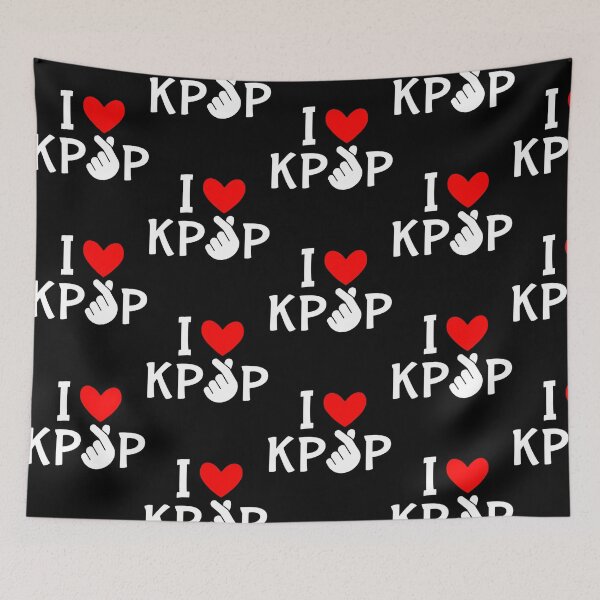 Item preview, I Love Kpop designed and sold by dorkysince1994.
