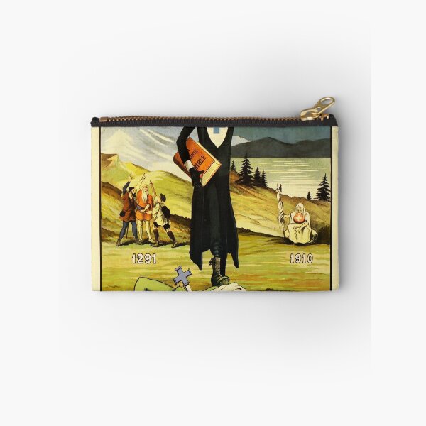 Item preview, retro la fin de la fee verte suppression de labsinthe en suisse designed and sold by CorasPosters.