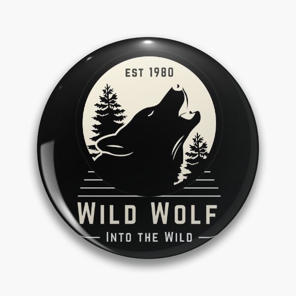 Artikelvorschau, Wild Wolf Into The Wild - Gegr. 1980 entworfen und verkauft von mouad naouiri.