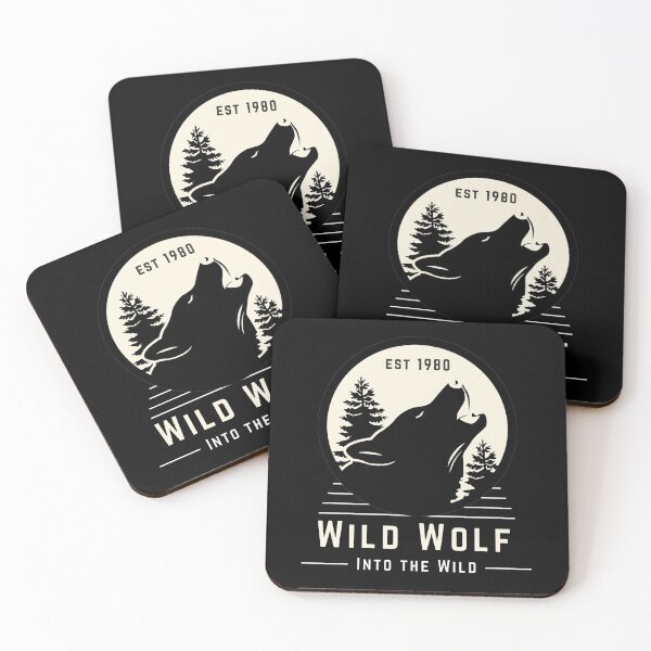 Artikelvorschau, Wild Wolf Into The Wild - Gegr. 1980 entworfen und verkauft von mouad naouiri.