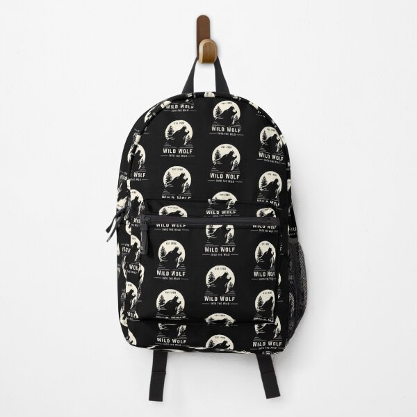 Item preview, Wild Wolf Into The Wild - Est 1980 designed and sold by mouad naouiri.