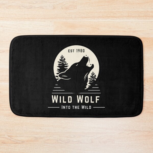 Item preview, Wild Wolf Into The Wild - Est 1980 designed and sold by mouad naouiri.