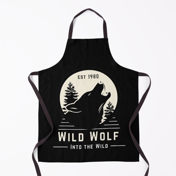 Artikelvorschau, Wild Wolf Into The Wild - Gegr. 1980 entworfen und verkauft von mouad naouiri.