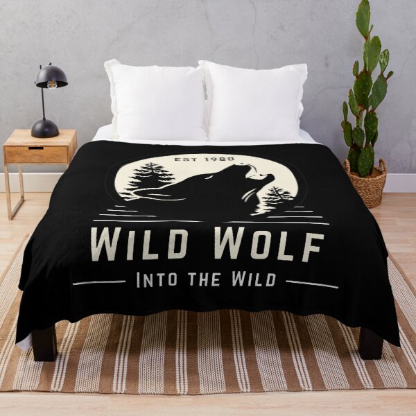 Artikelvorschau, Wild Wolf Into The Wild - Gegr. 1980 entworfen und verkauft von mouad naouiri.
