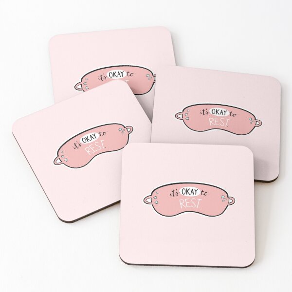 Item preview, It’s okay to rest designed and sold by SelfCareDare.