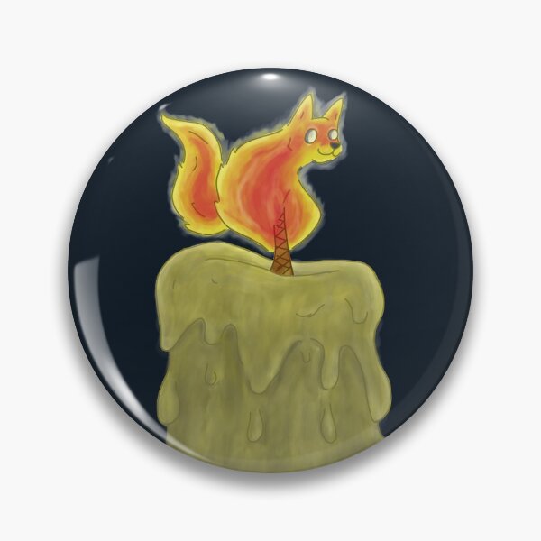 Item preview, Fiery feline designed and sold by Skyraider20.