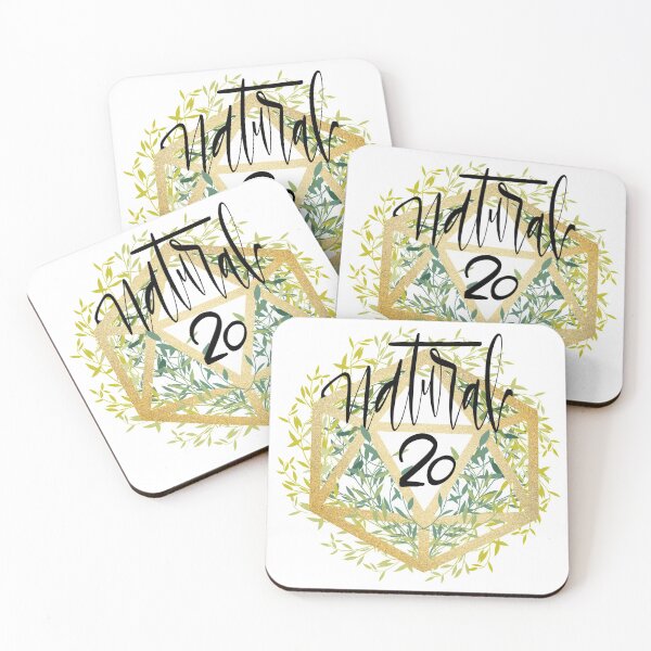 Item preview, Nat 20 designed and sold by Nikki Boisvert.