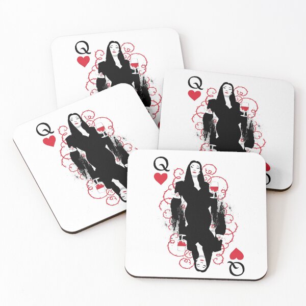 Artikelvorschau, Addams Karten - Morticia entworfen und verkauft von polliadesign.