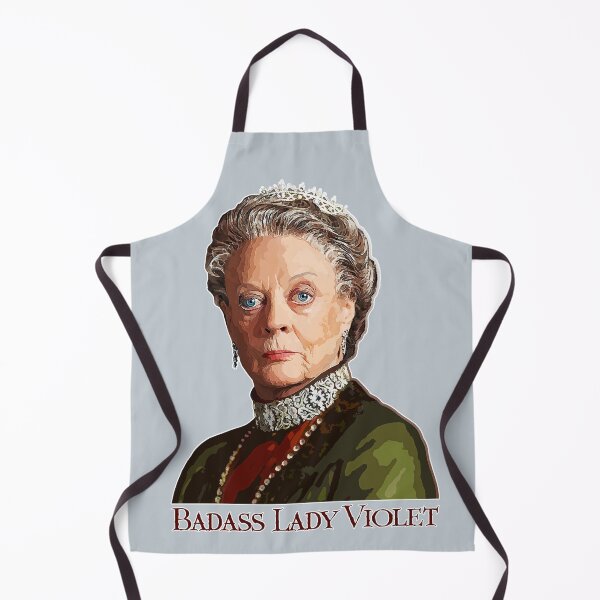 Item preview, Badass Lady Violet - Downton Abbey designed and sold by EvTheOne.