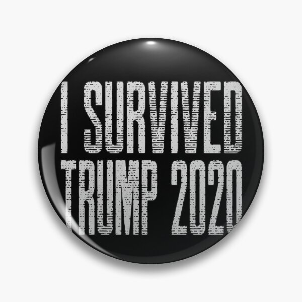 Item preview, I survived Trump 2020 designed and sold by Coder-T.