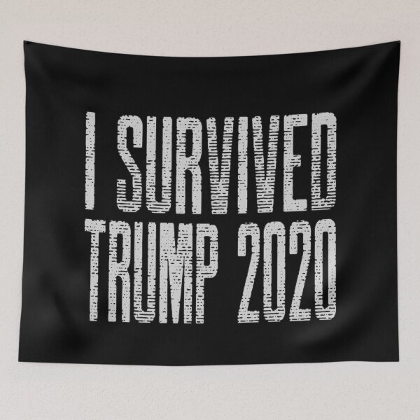 Item preview, I survived Trump 2020 designed and sold by Coder-T.