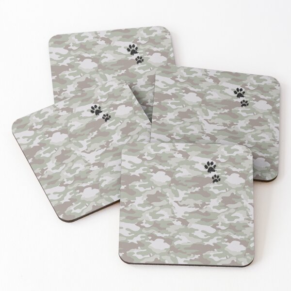 Item preview, Camo With Paws designed and sold by Livity.