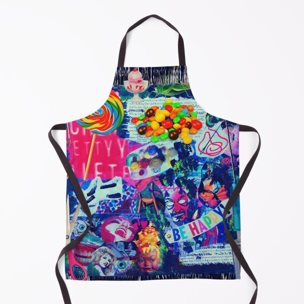 Item preview, Sugar Rush Collage Poster designed and sold by Swooncake Press.
