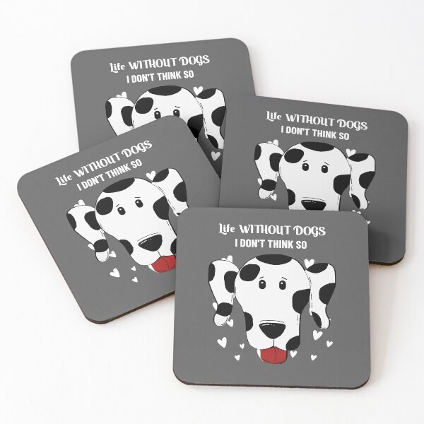Item preview, Life Without Dogs I Don't Think So designed and sold by Luvjesus2.
