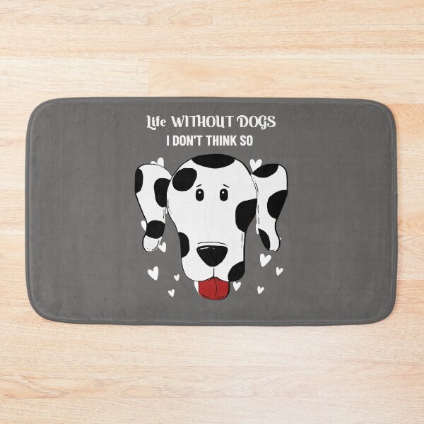 Item preview, Life Without Dogs I Don't Think So designed and sold by Luvjesus2.