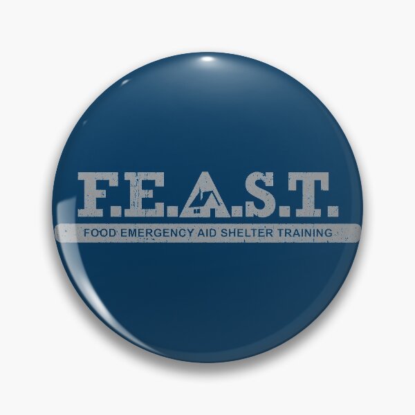 Item preview, F.E.A.S.T. - Food Emergency Aid Shelter Training designed and sold by huckblade.