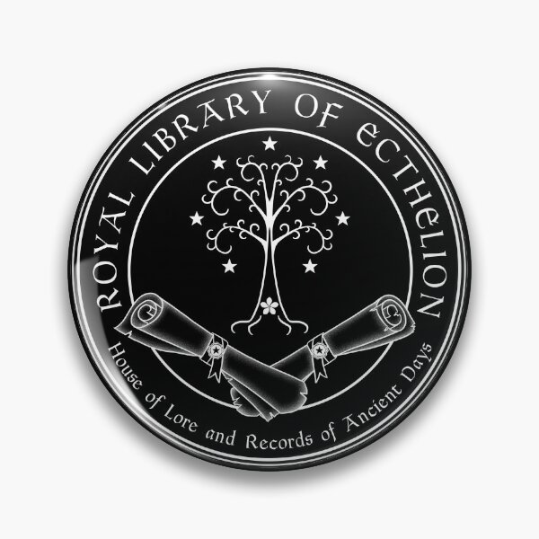 Item preview, Royal Library of Ecthelion designed and sold by SignumStore.