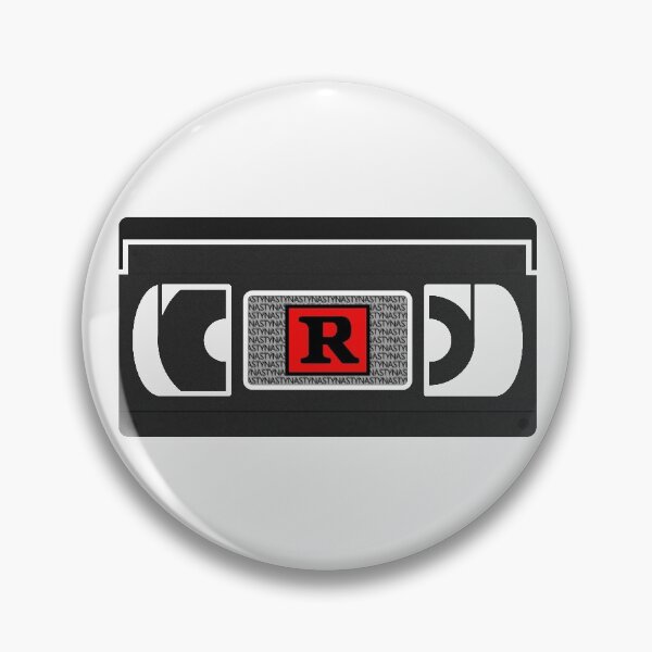 Item preview, VHS Video Nasty - Rated R designed and sold by bestofbad.