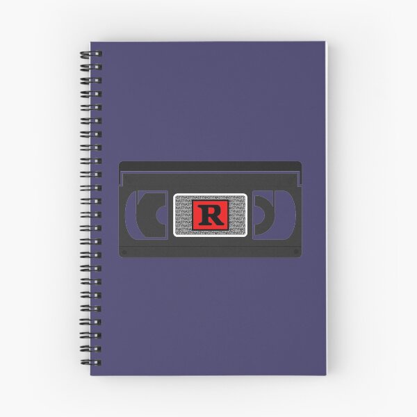 Item preview, VHS Video Nasty - Rated R designed and sold by bestofbad.