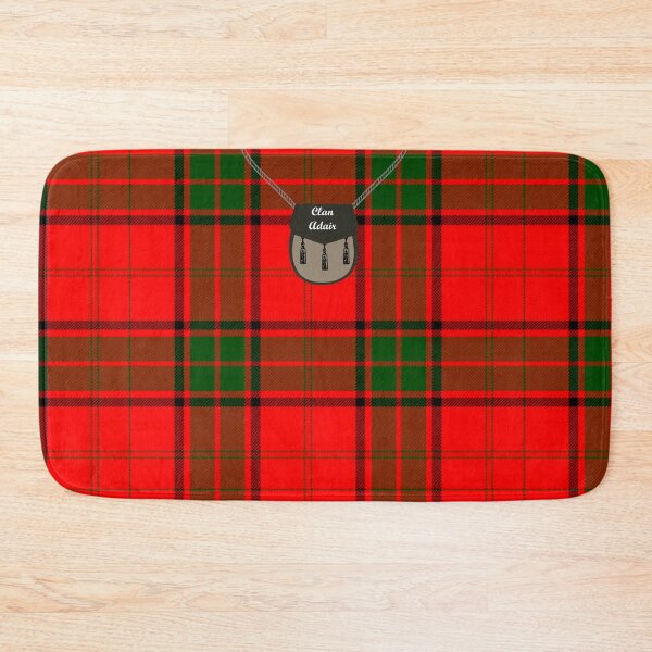 Item preview, Clan Adair surname last name kilt sporran tartan designed and sold by BagTown Clans.