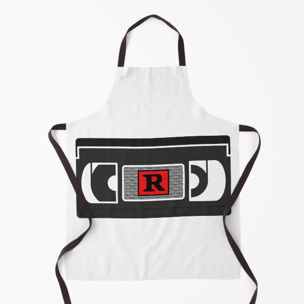 Item preview, VHS Video Nasty - Rated R designed and sold by bestofbad.