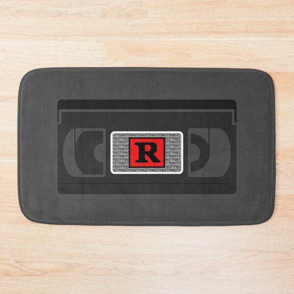 Item preview, VHS Video Nasty - Rated R designed and sold by bestofbad.